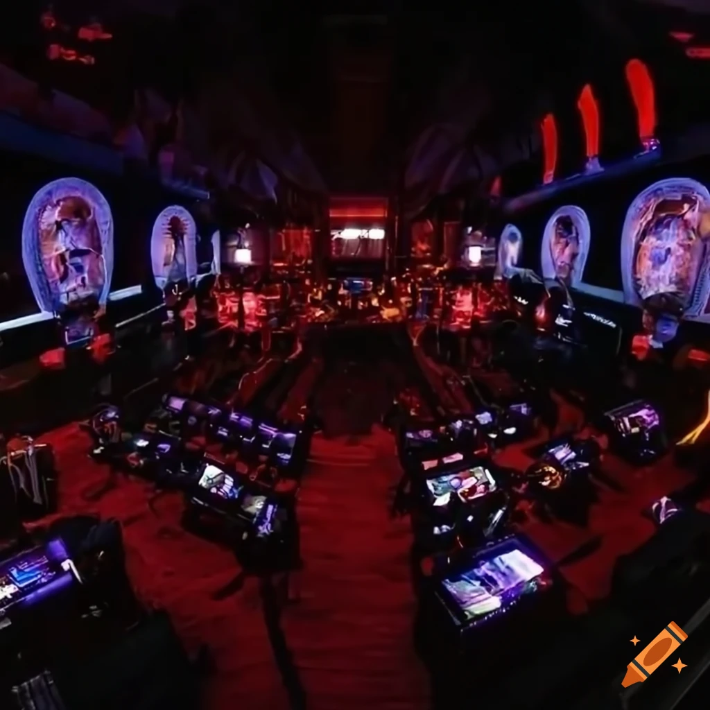 gaming arena with high stakes