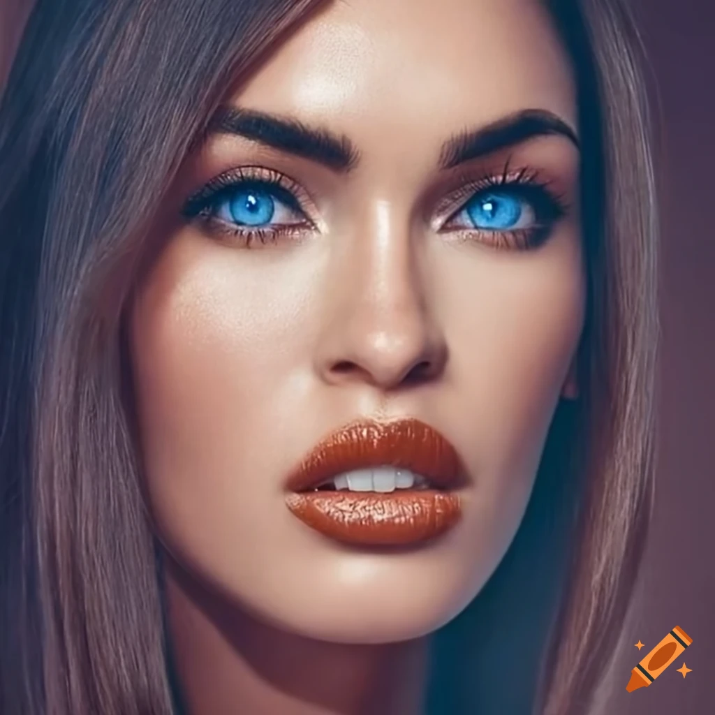 Beautiful high resolution image of megan fox