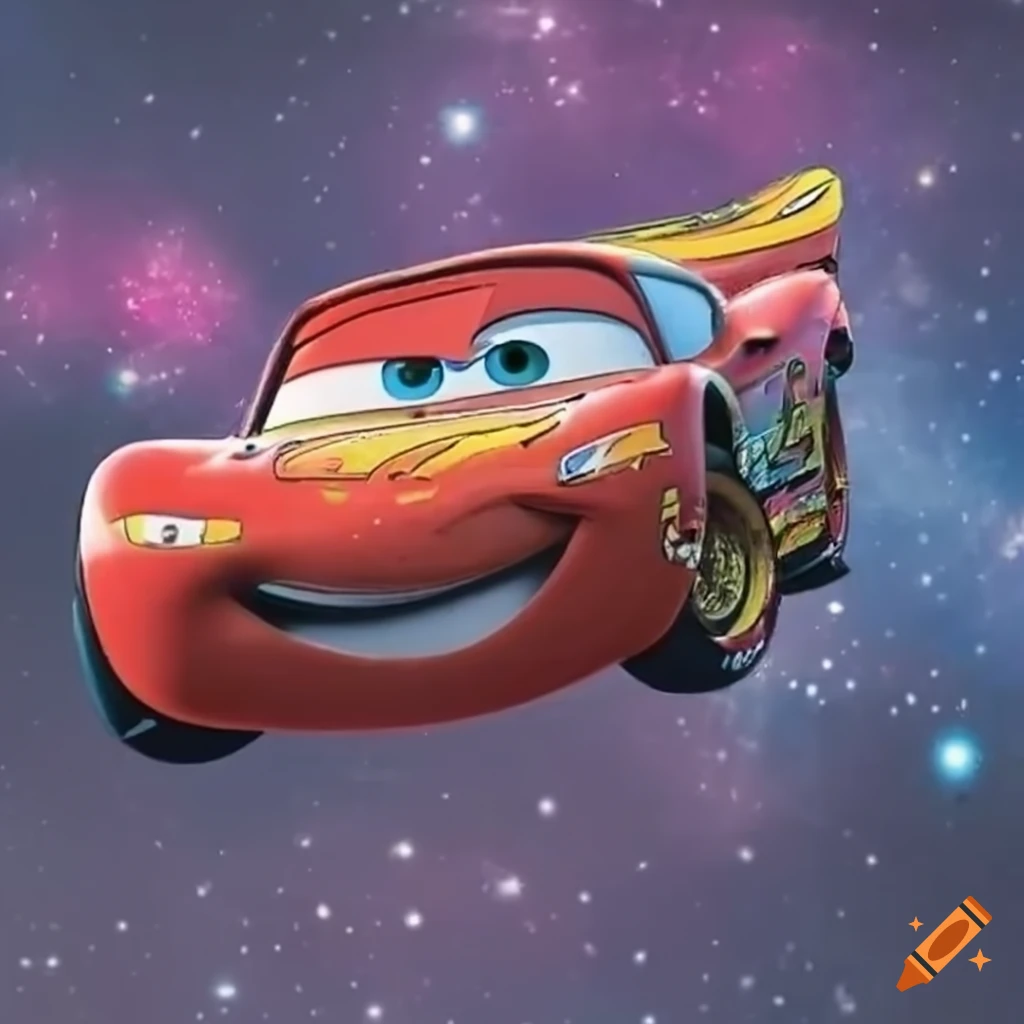 Taylor swift as a character in the cars universe on Craiyon