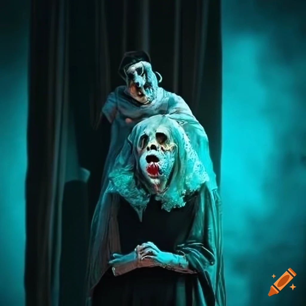 image depicting stage fright