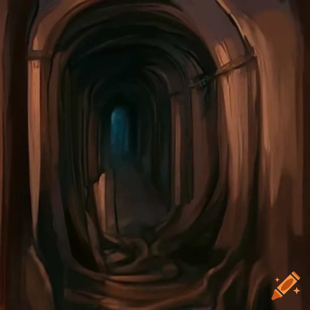 Hidden tunnels for secret passage construction on Craiyon