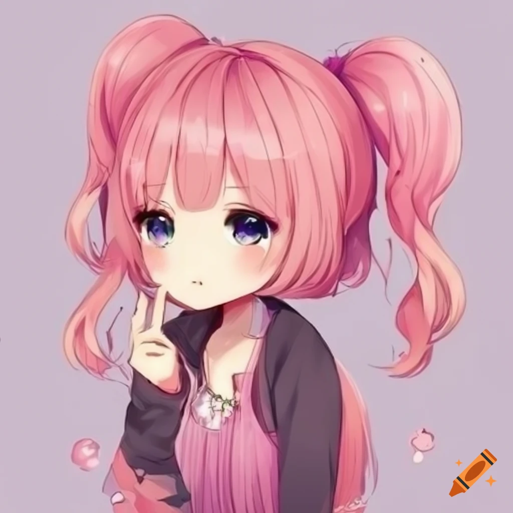 Aurora: Cute Anime Girl Wearing a Sweater - AI Generated Artwork -  NightCafe Creator
