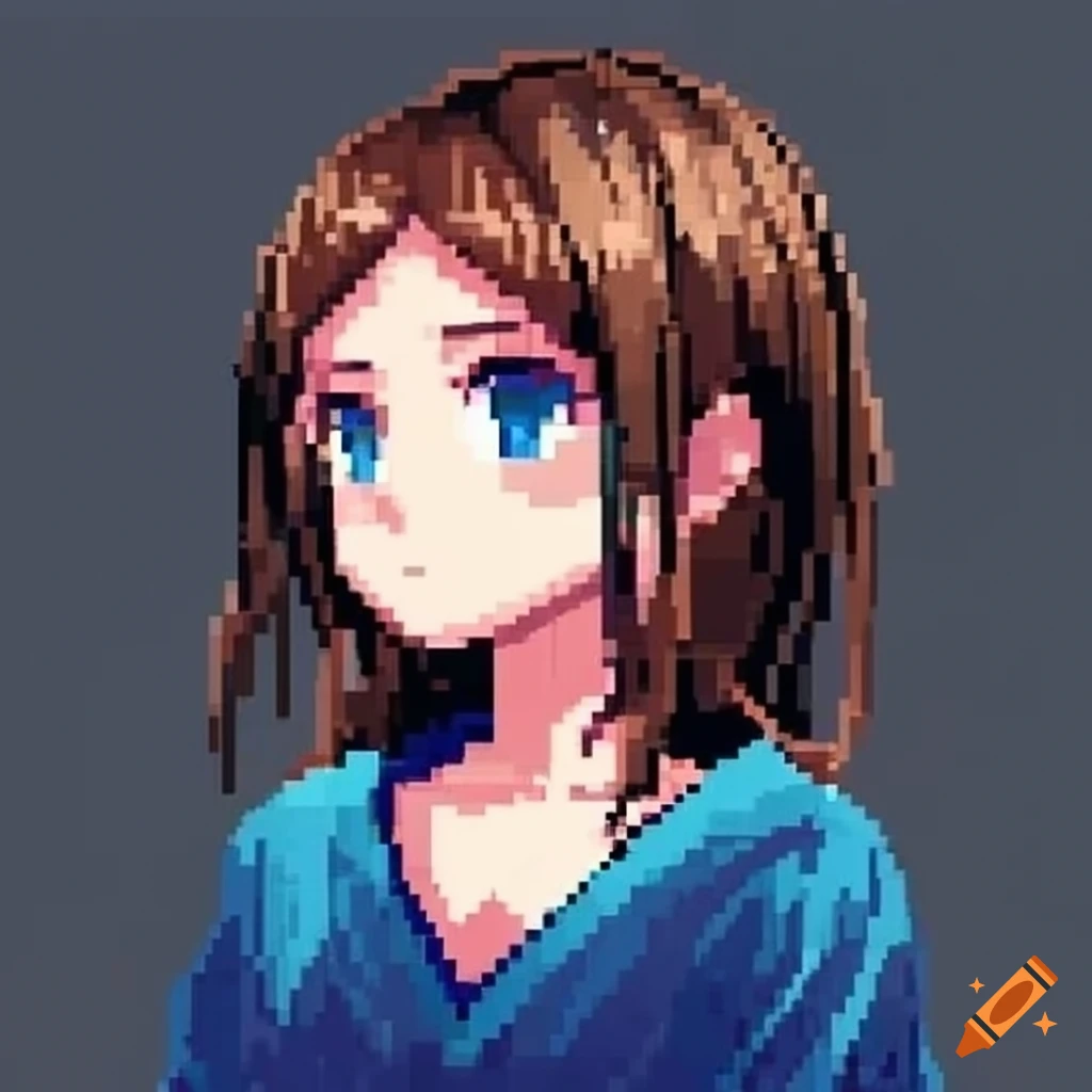 Pixelblog - 29 - Anime Faces and Hair — SLYNYRD