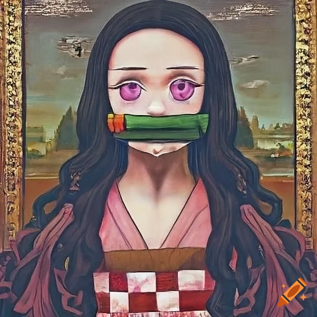 Mona lisa anime