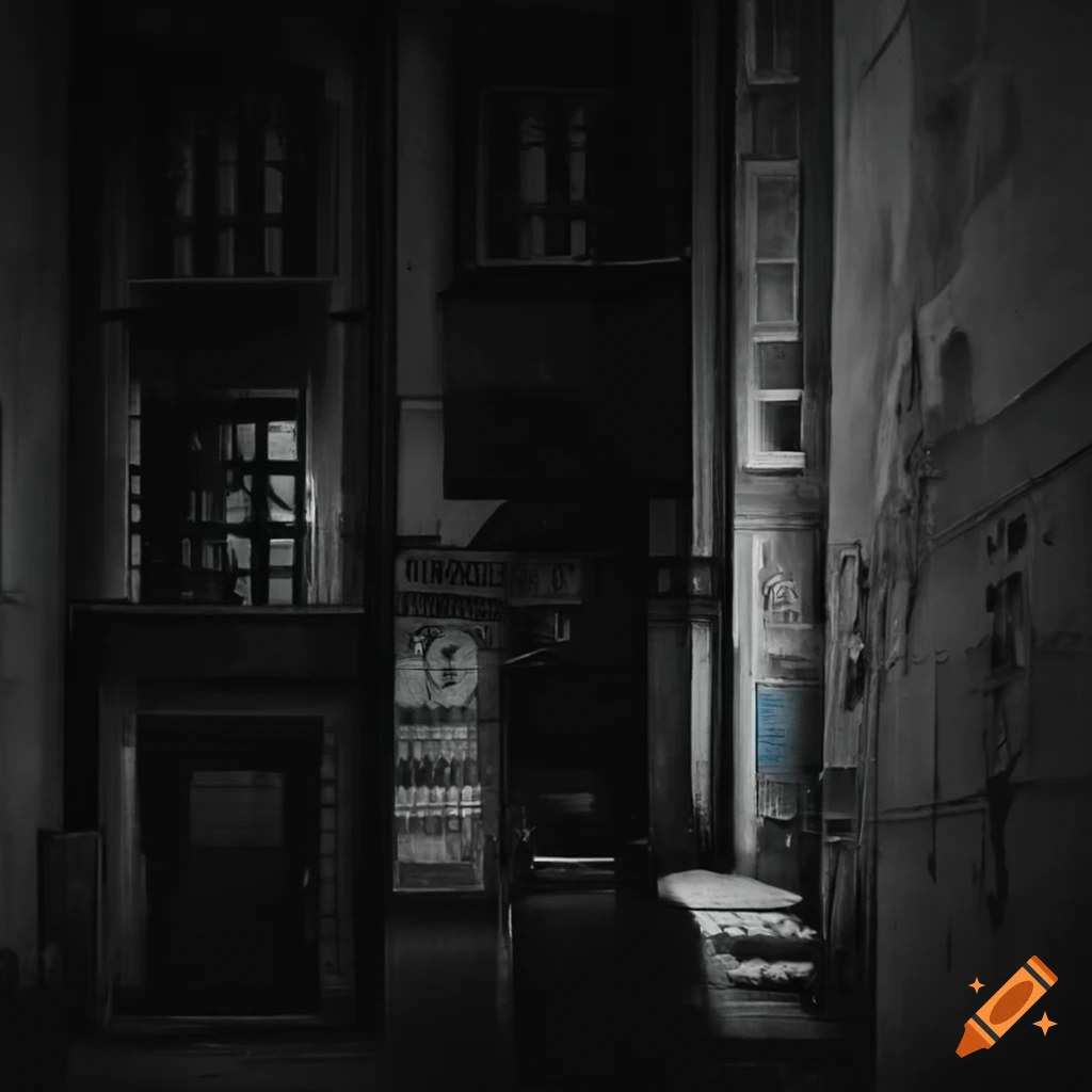 image of a pharmacy at night