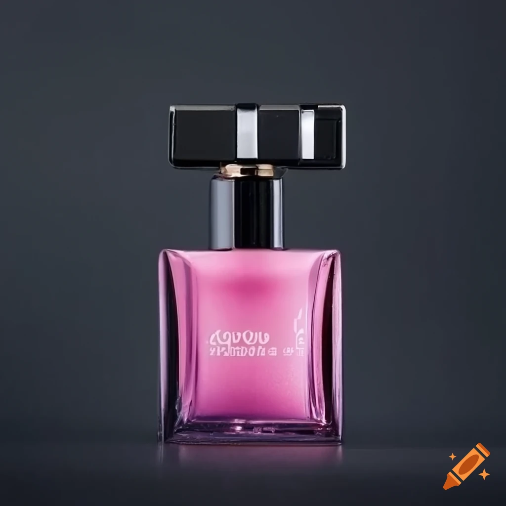 fragrance bottle with elegant packaging