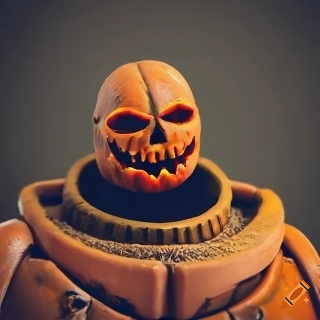 cosplay-of-a-warhammer-space-marine-with-a-pumpkin-head-on-craiyon