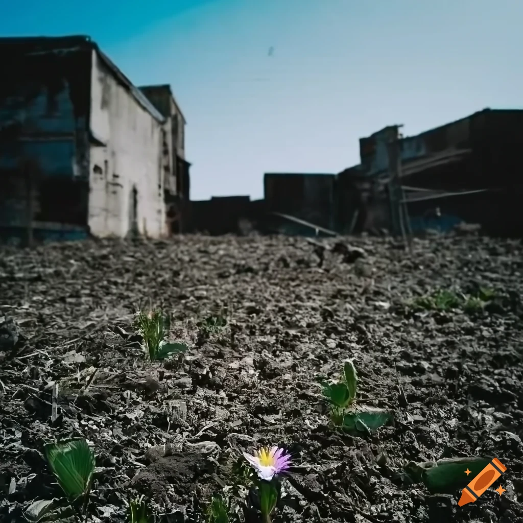 image-of-a-single-flower-blooming-in-a-desolate-landscape-on-craiyon