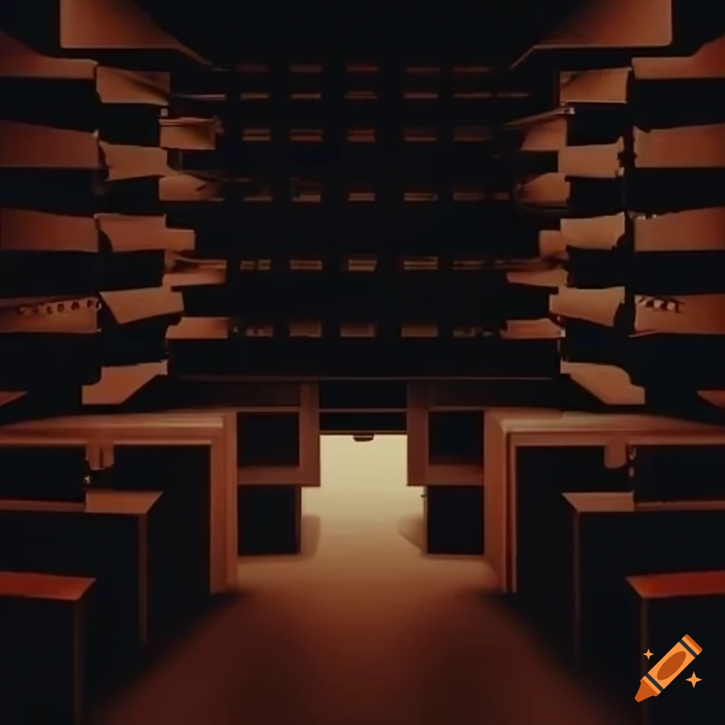 visualization of test audio in an anechoic chamber