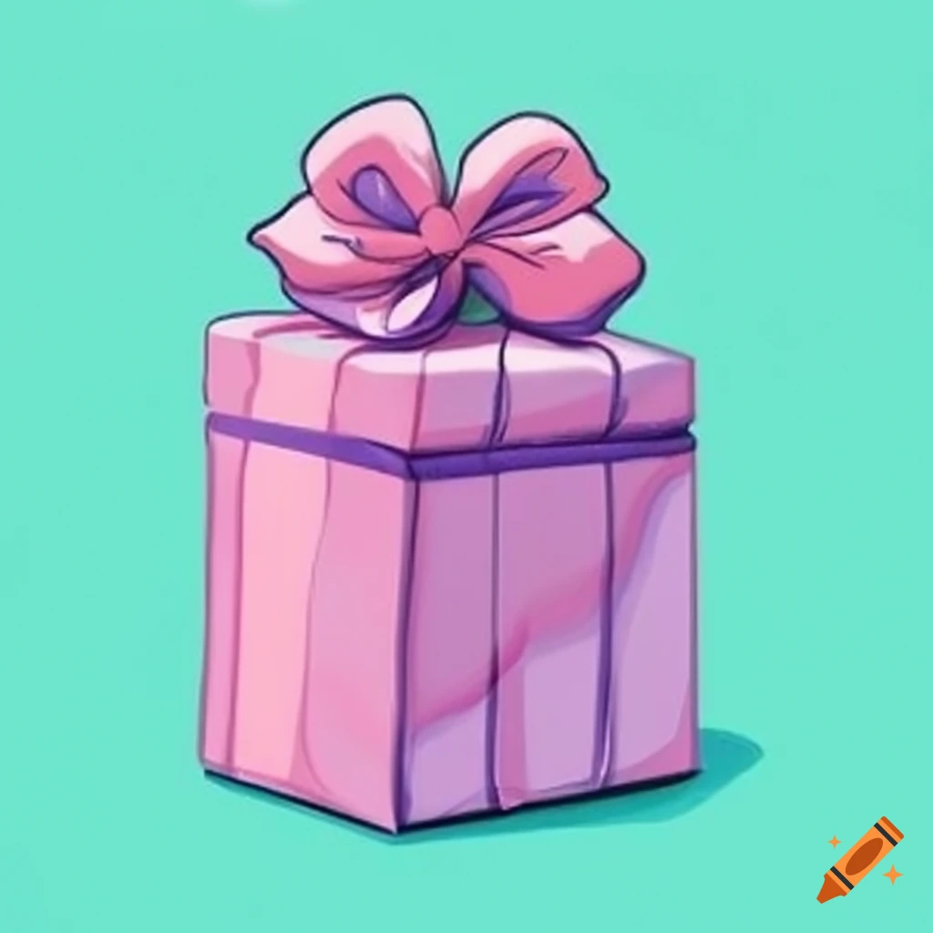 Candy pastel gift wrapping print