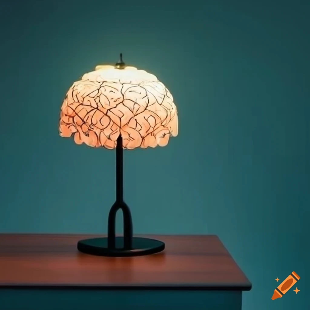 Ceramic Pattern Table Lamp – Vakkerlight