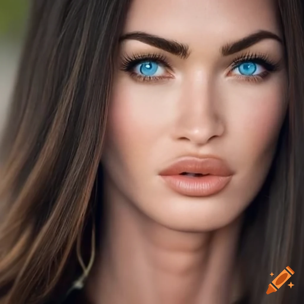 High resolution image of a beautiful woman with tan skin and dark hair ...