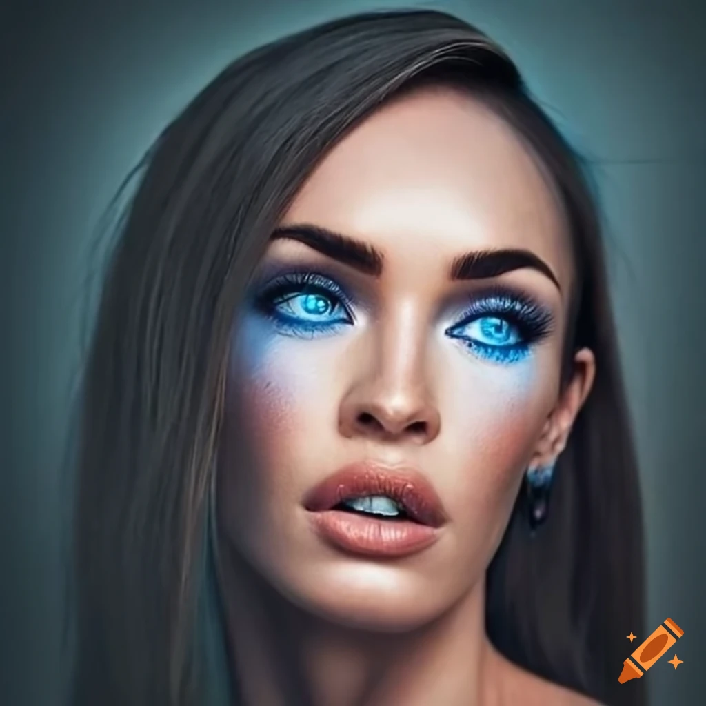 Color De Ojos Real De Megan Fox