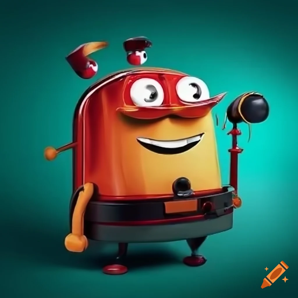 Image of the brave little toaster range on Craiyon