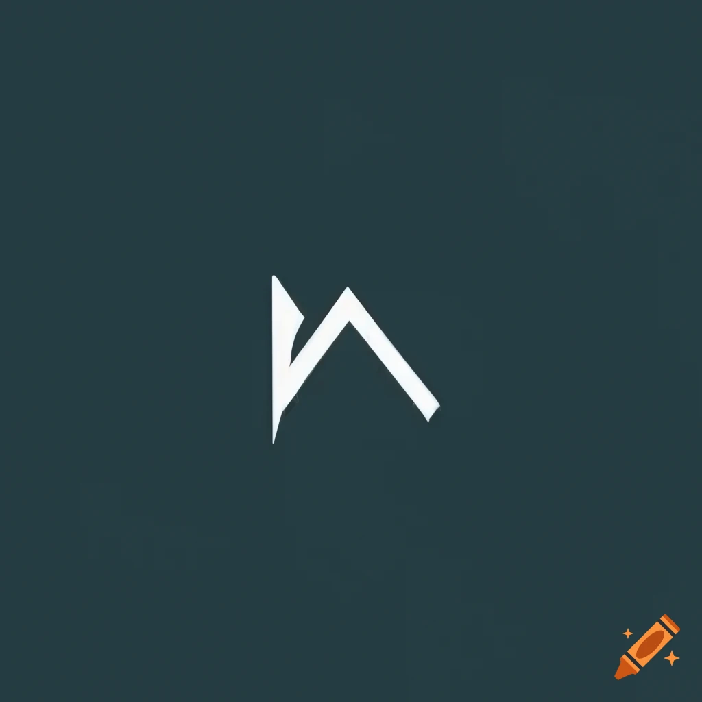 Minimalist logo design for an independent designer on Craiyon