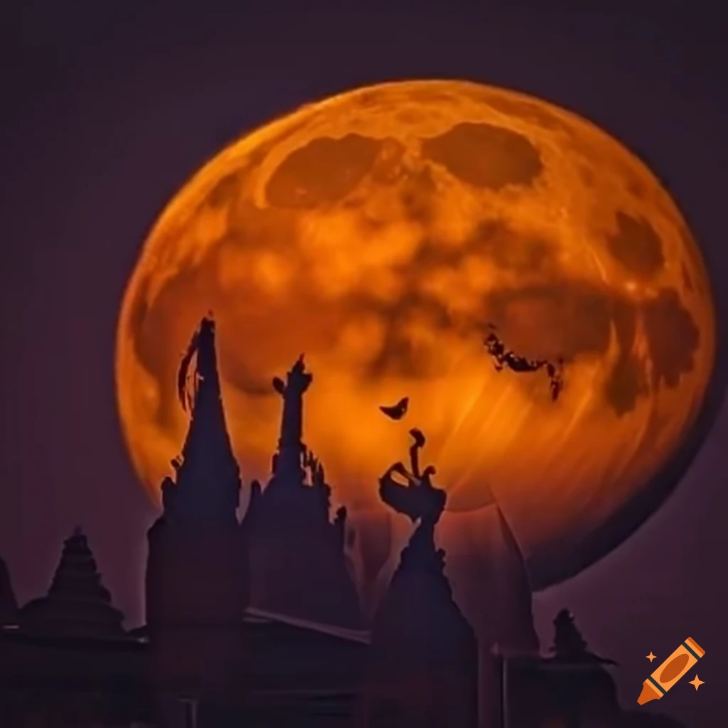 pumpkin moon