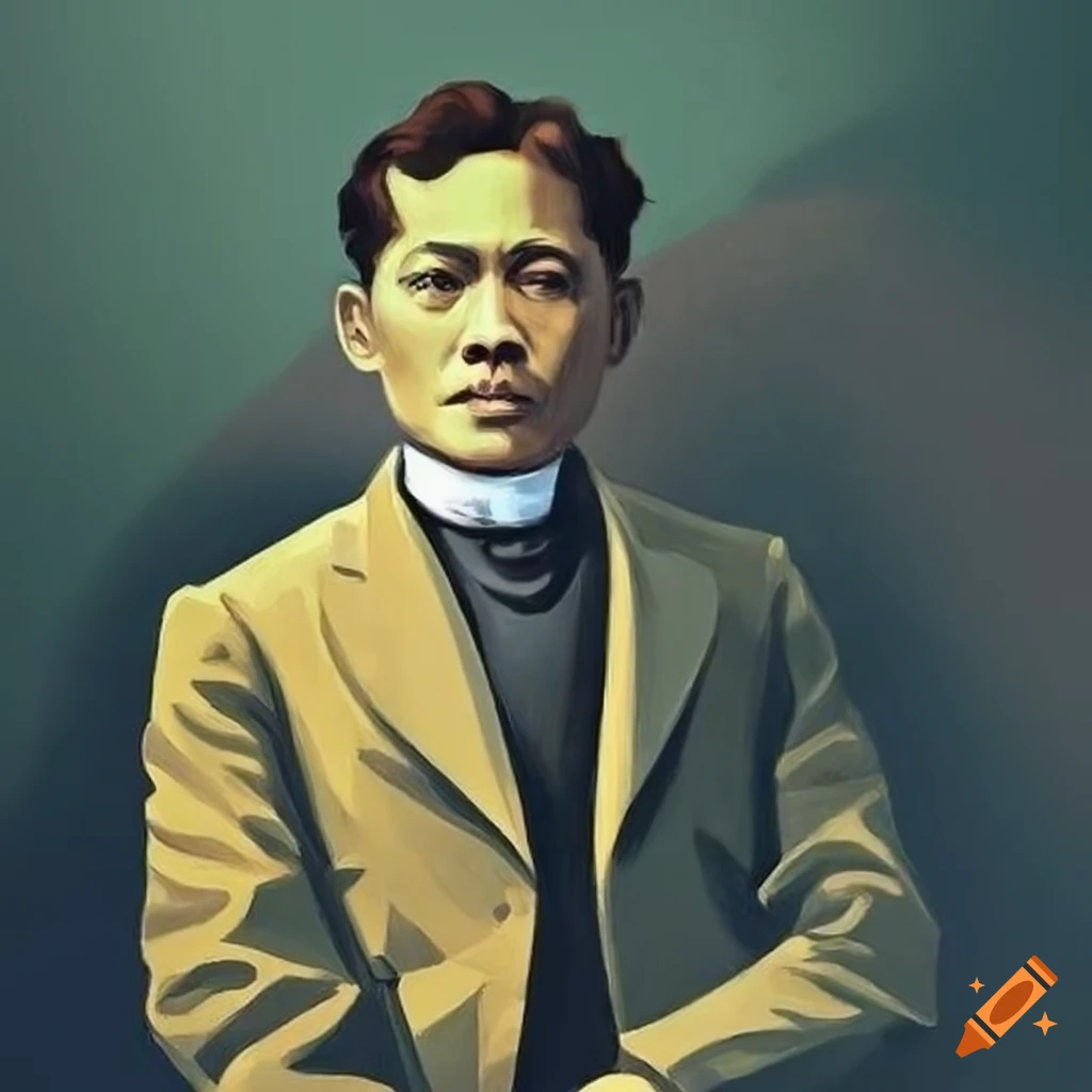 Portrait Of Jose Rizal On Craiyon