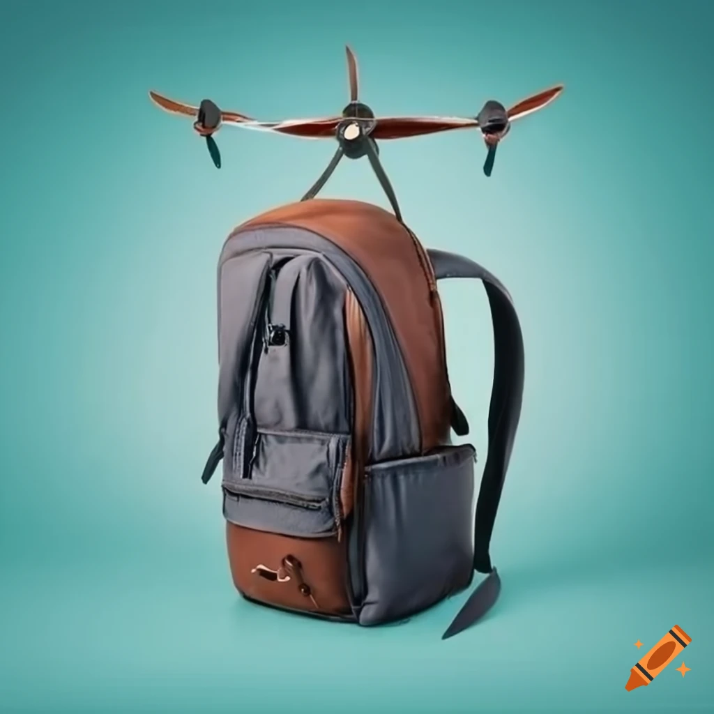 Propeller backpack on Craiyon