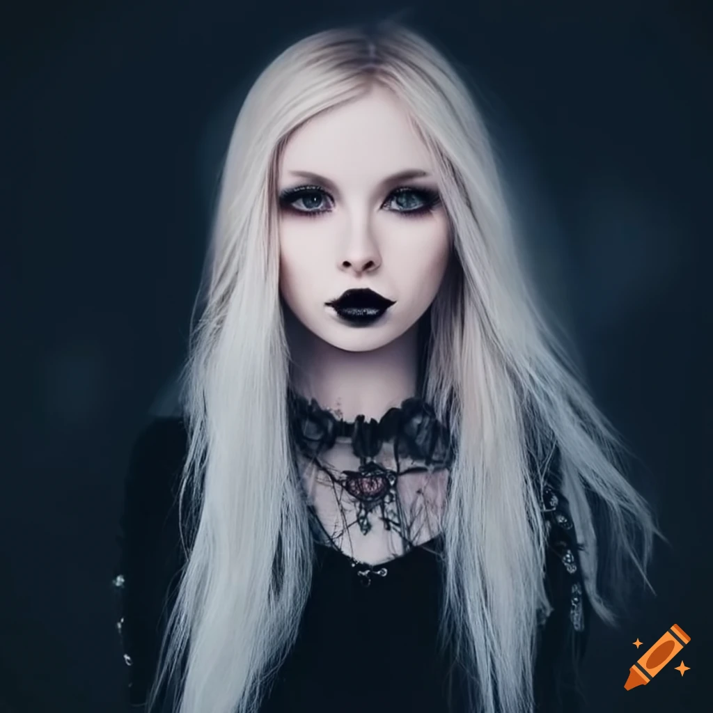 Blonde gothic