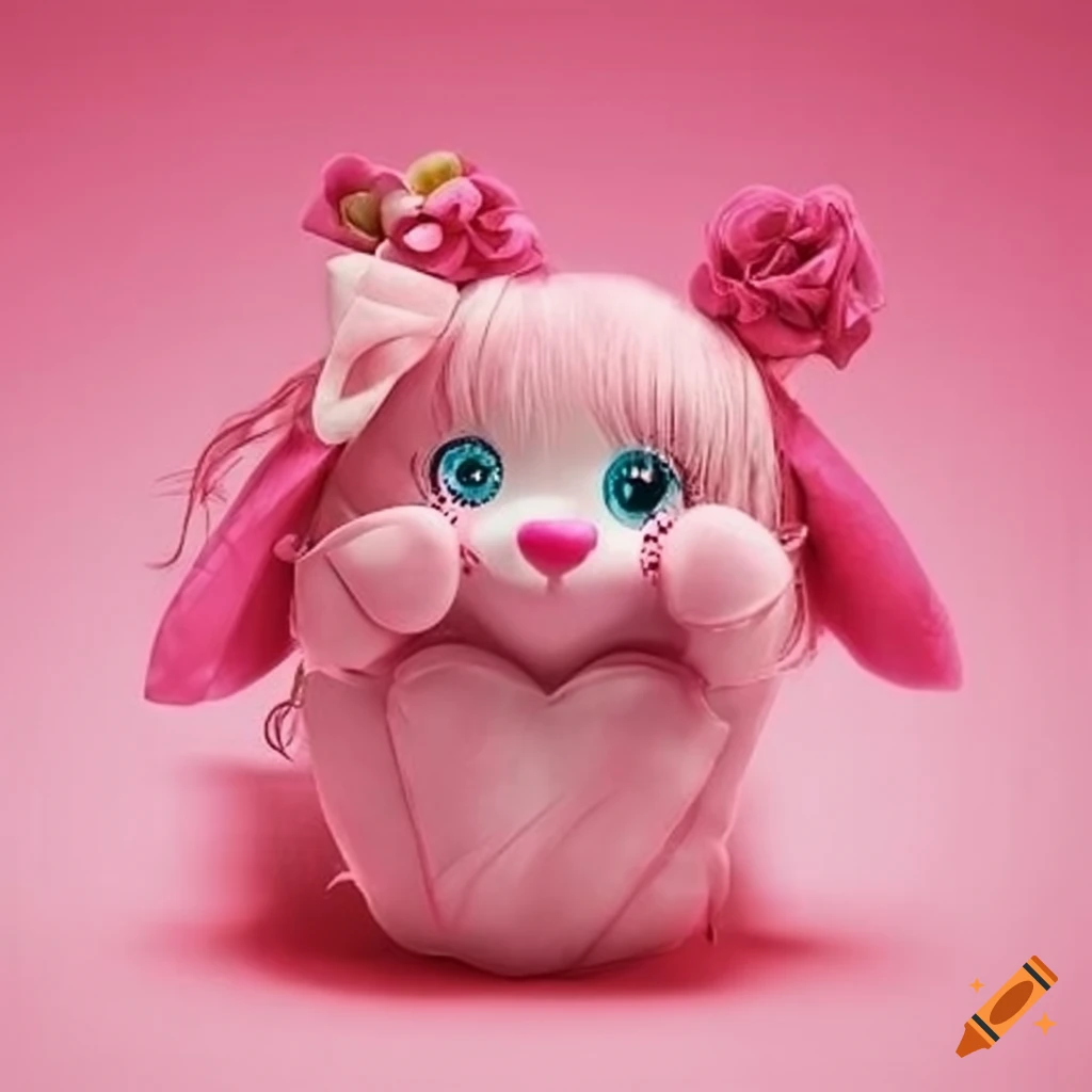 ballerina heart pouch popple girl