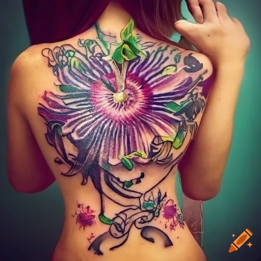 passion tatt day 1 | Having thought about tattoos for over 2… | Flickr