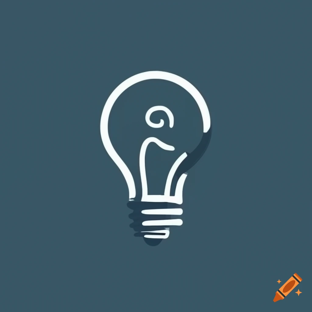 Light Bulb Logo Vector Design Illustration V15