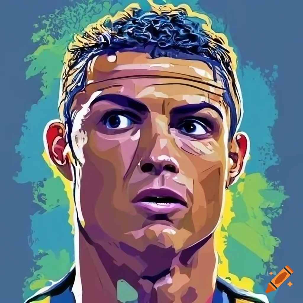 Cristiano Ronaldo silhouette art, Cristiano Ronaldo Real Madrid C.F.  Portugal national football team Stencil Drawing, footballer transparent  background PNG clipart | HiClipart
