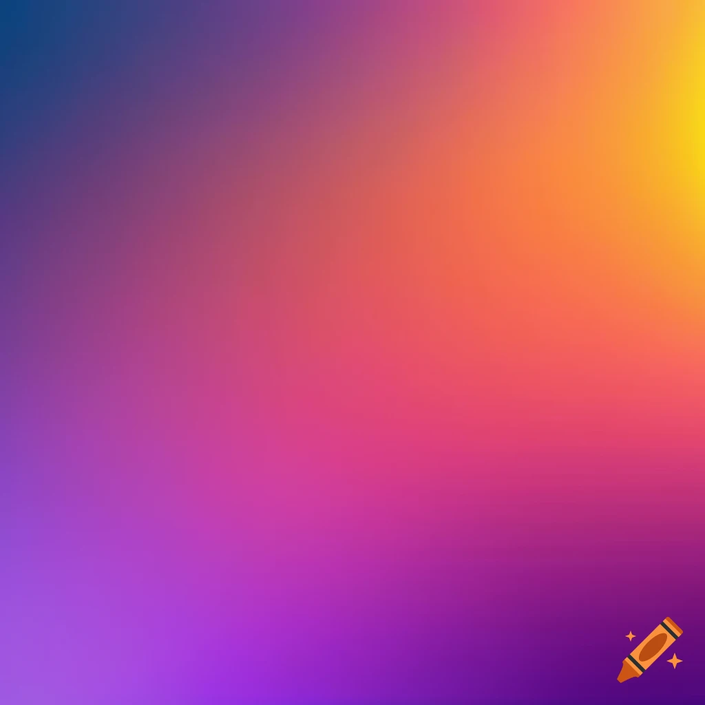 Vibrant plain design for app background on Craiyon