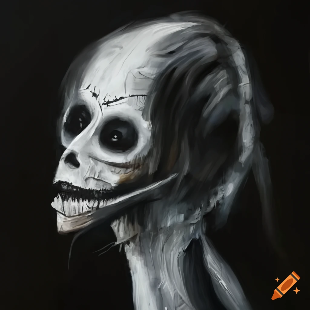 creepy scarecrow image