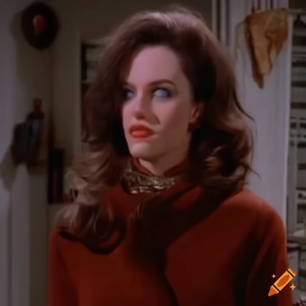 Lydia from skyrim in a seinfeld episode