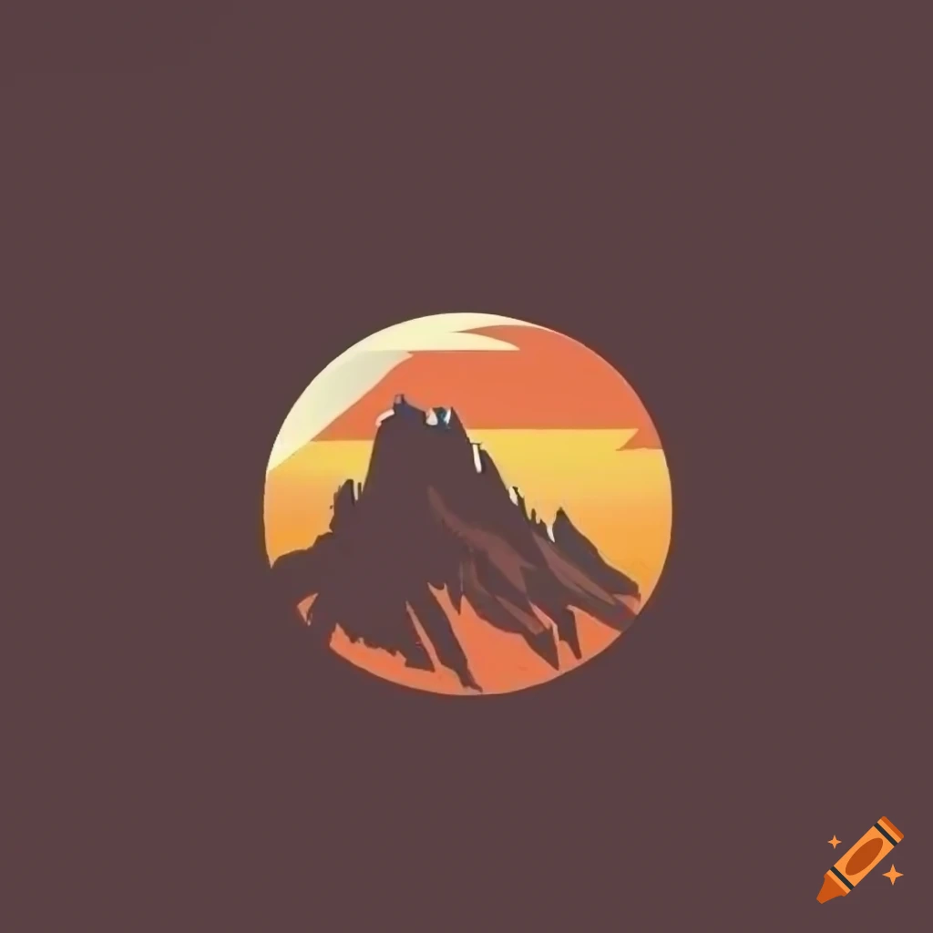 Logo design for hiking enthusiasts