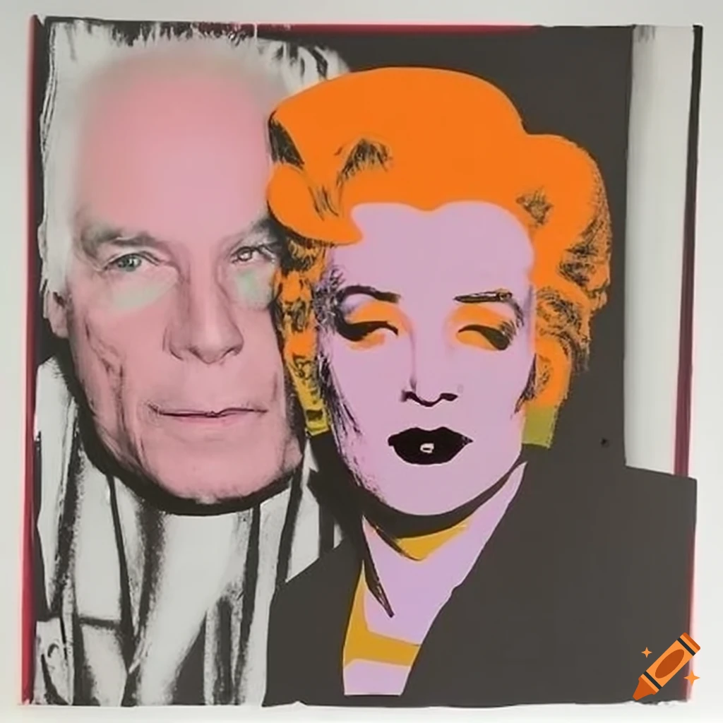 Unknown artwork by andy warhol