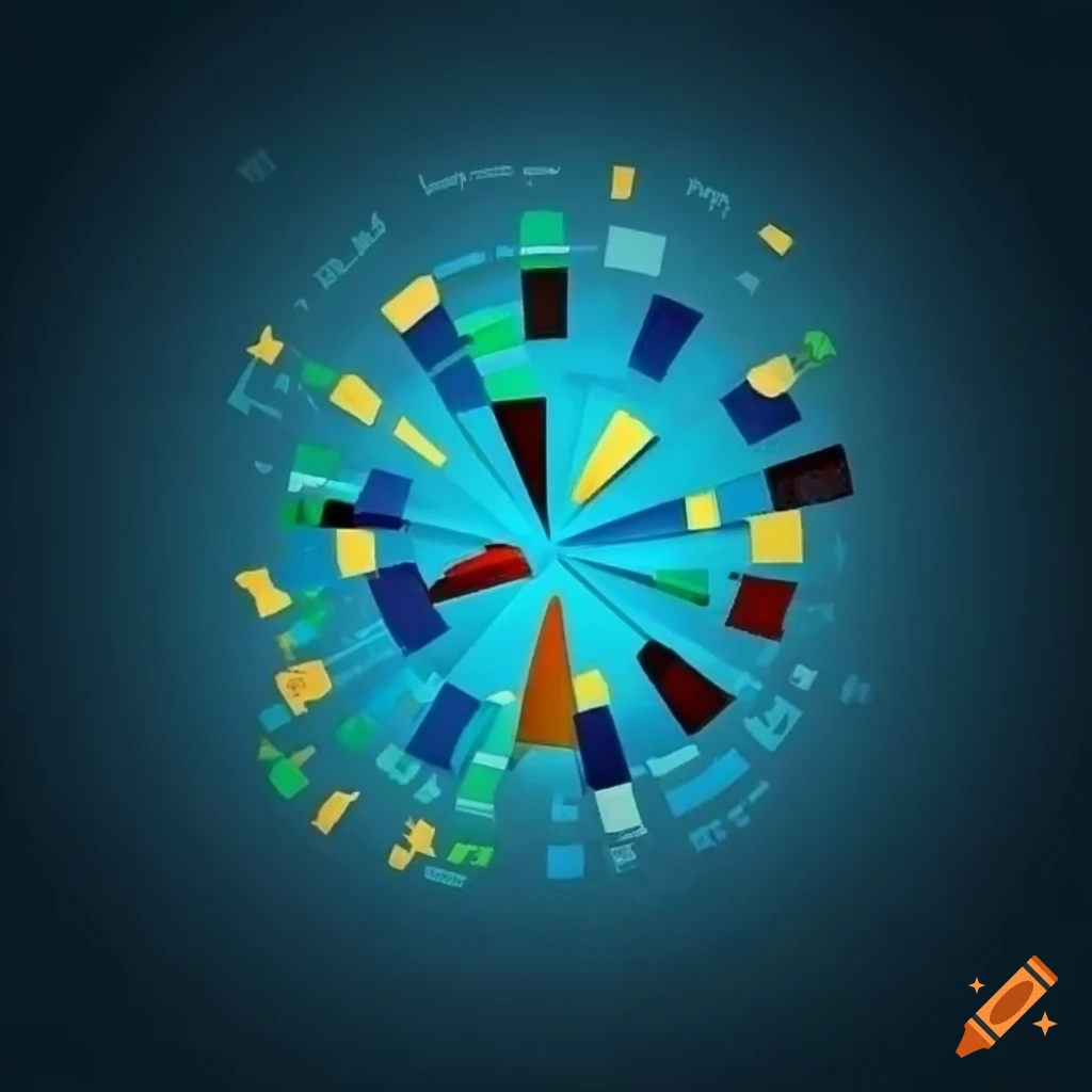 Graph displaying statistics and data on Craiyon