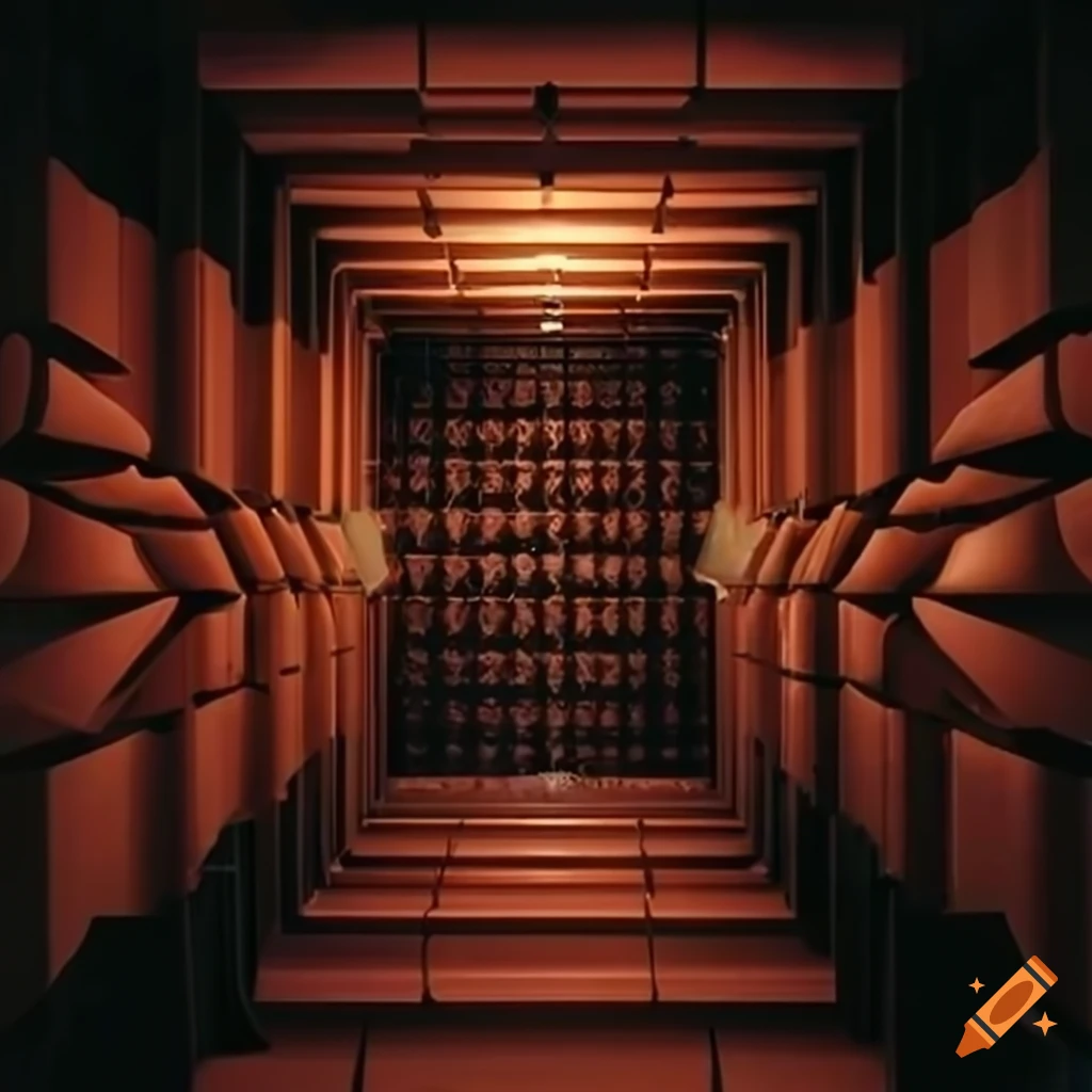 visualization of test audio in an anechoic chamber