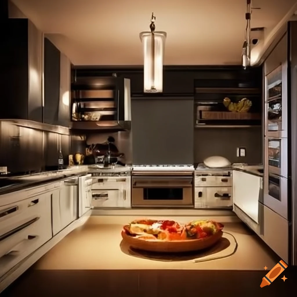 A fantastic black gothic kitchen with modern cabinets, refined