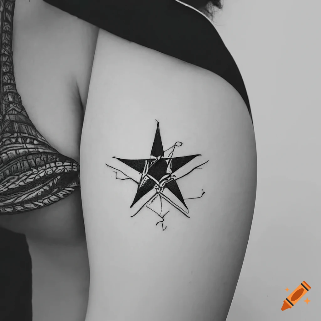 57 Butterfly and Stars Tattoo Designs - Tattoo Glee-cheohanoi.vn