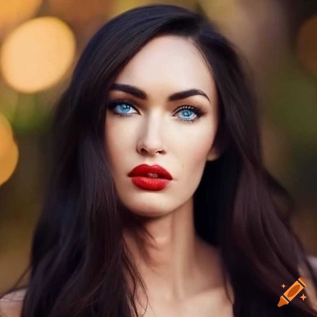 High resolution image of a beautiful woman with tan skin and dark hair ...