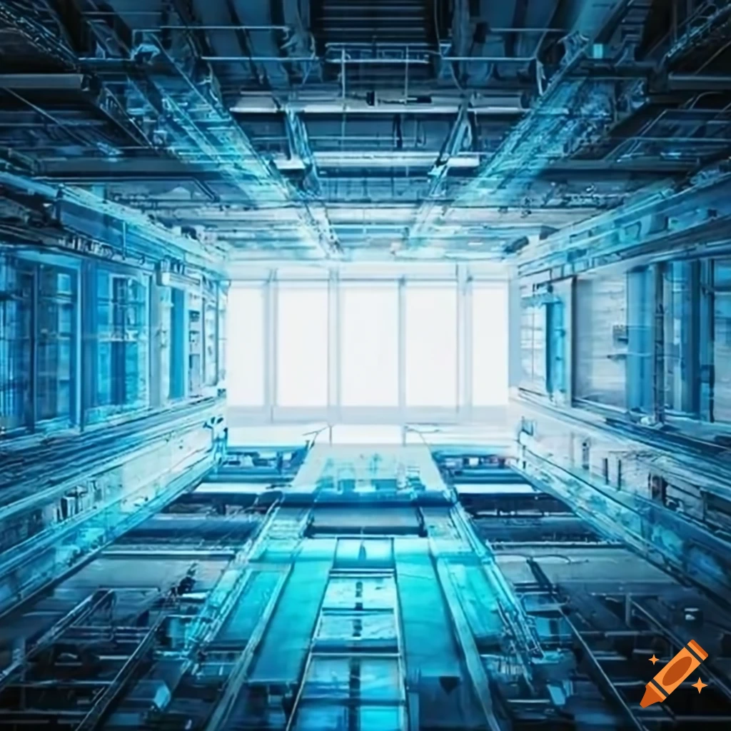 Clear Background Construction Technology Clear background construction technology