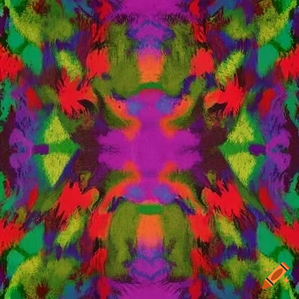 Andy Warhol's abstract tapestry design
