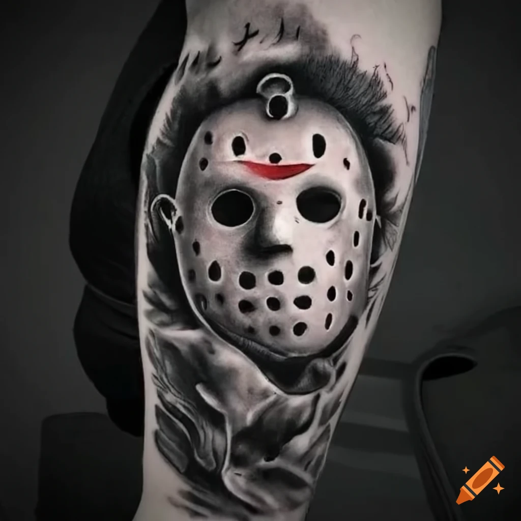If you are looking for an intriguing Jason Vorhees tattoo design for your  next ink then here is a list of ideas that… | Horror tattoo, Jason vorhees  tattoo, Tattoos