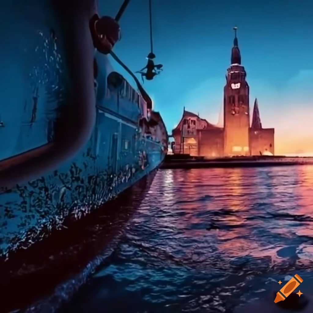 promotion of a Pixar event at Gdansk Maritime Schools
