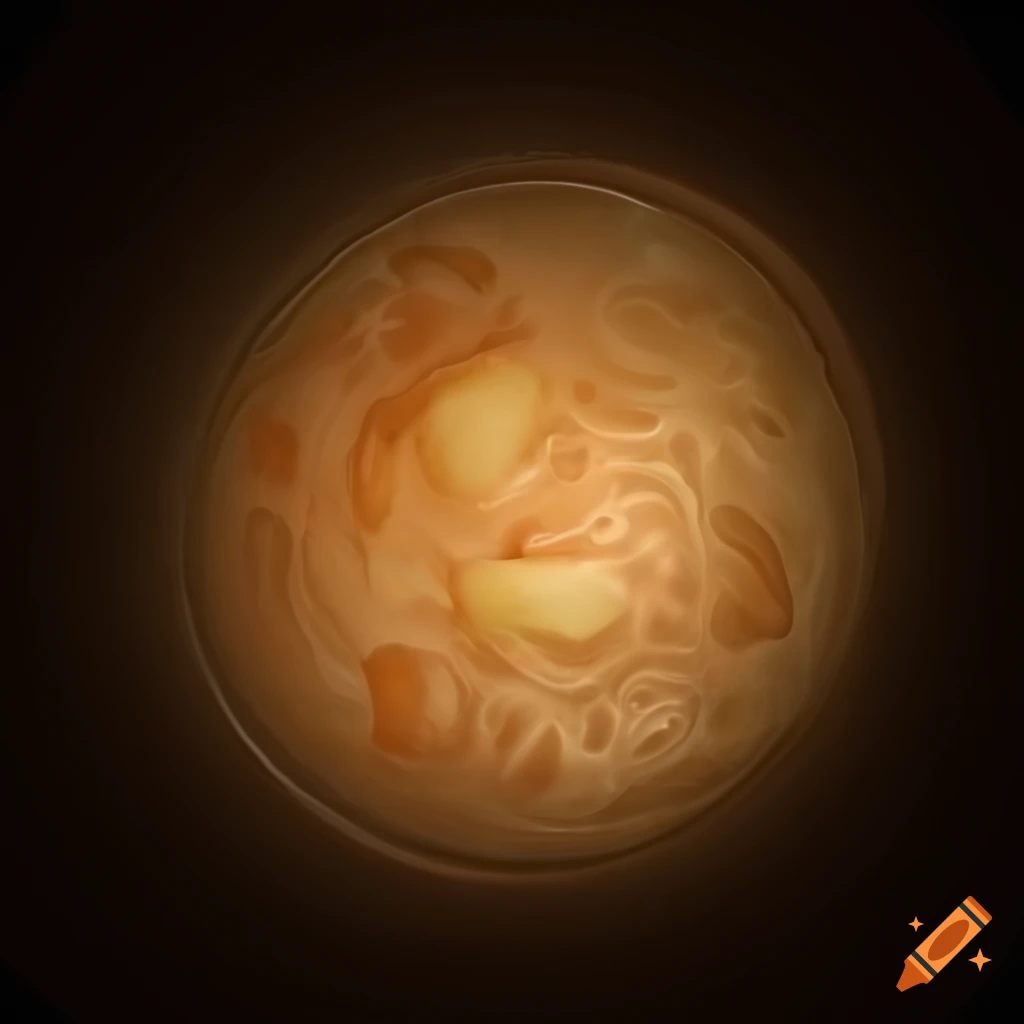 texture of a delicious soup