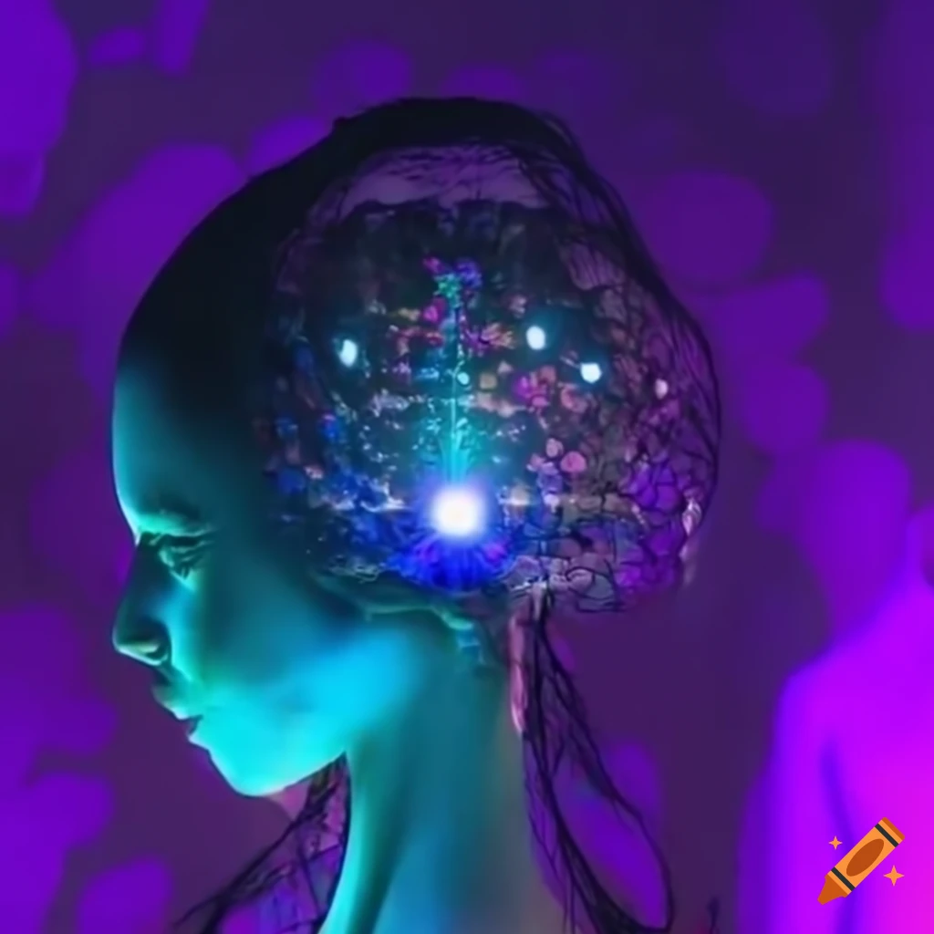 interactive digital art installation for healing experience