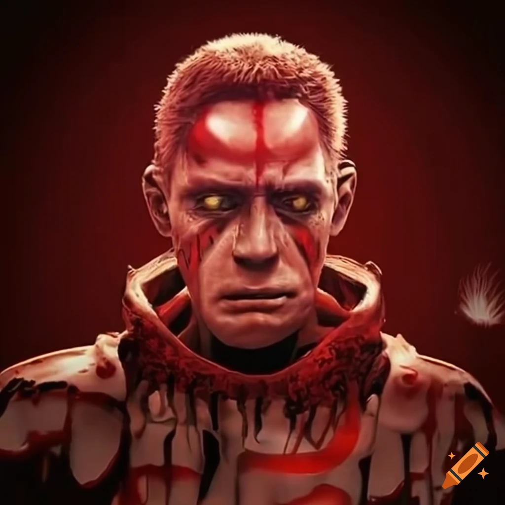 "transfusion" a blood manipulation anti hero on Craiyon