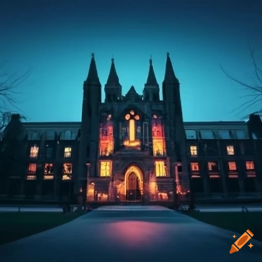 college life at a university