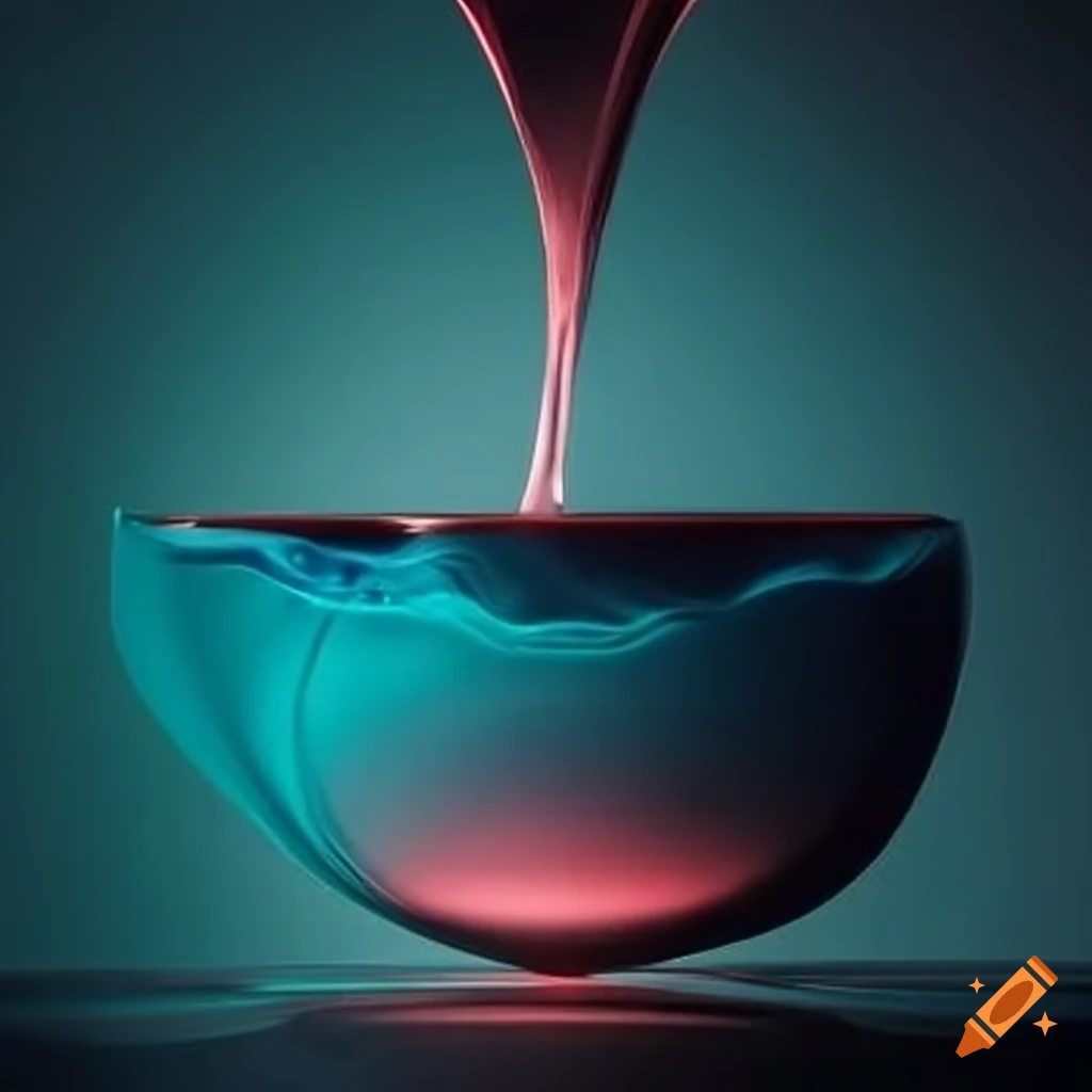 cup with liquid