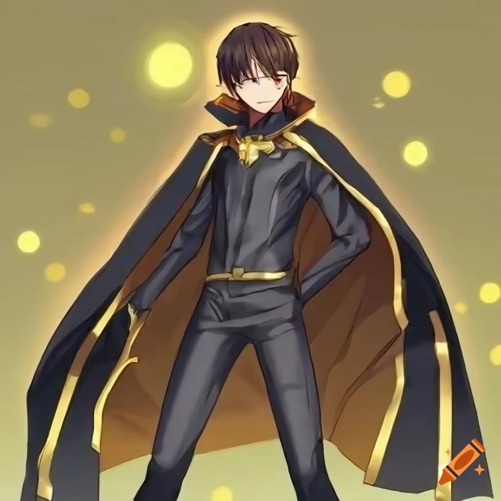 Inu x Boku SS De Renders, man wearing mask and cape anime character, png |  PNGEgg