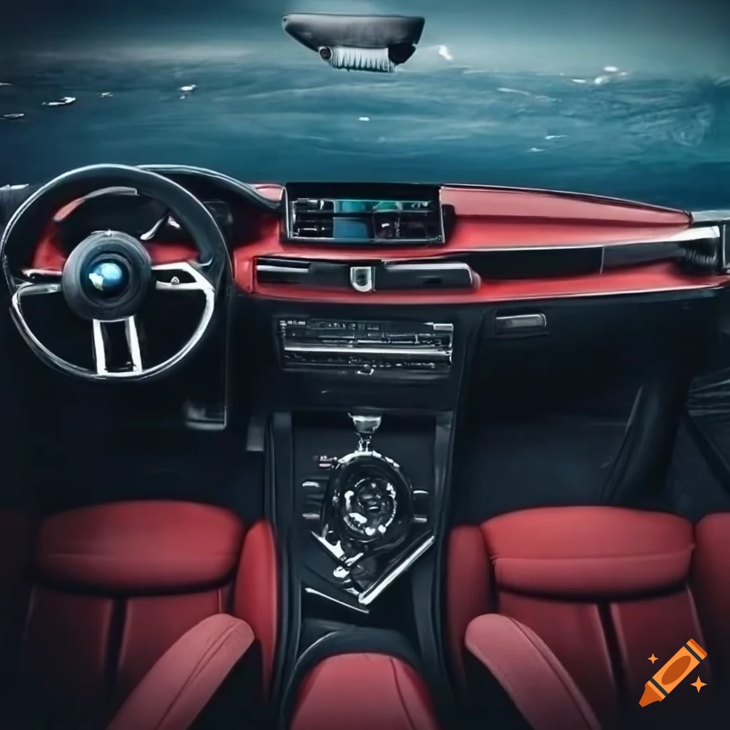 black M240i Cabrio on a paradise beach