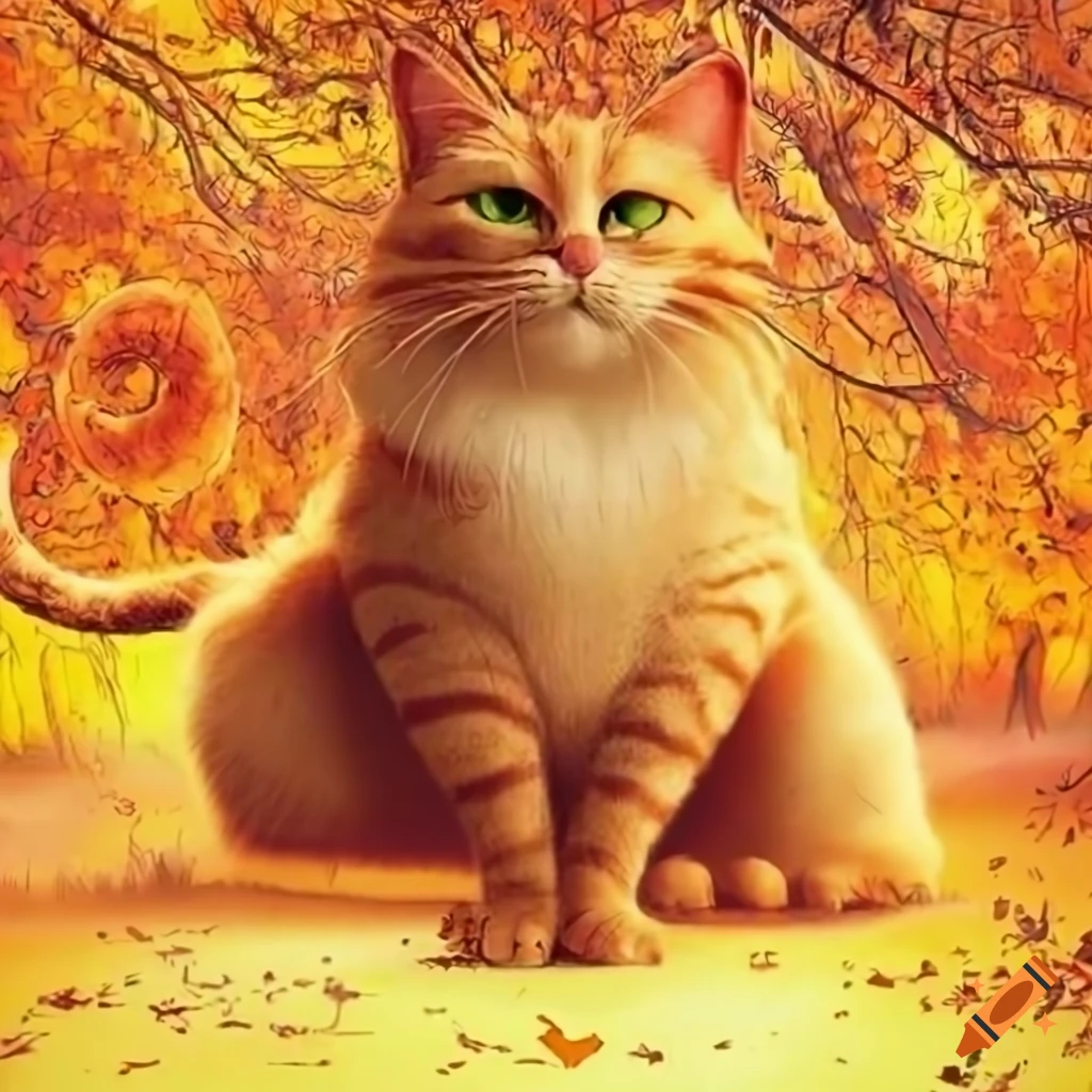 Movie poster of a cat named lucifer in a disney and pixar art style on