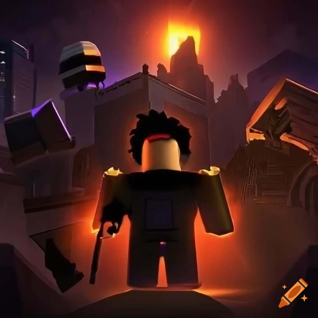 Captivating roblox game icon for city of shadows: rise of the underworld